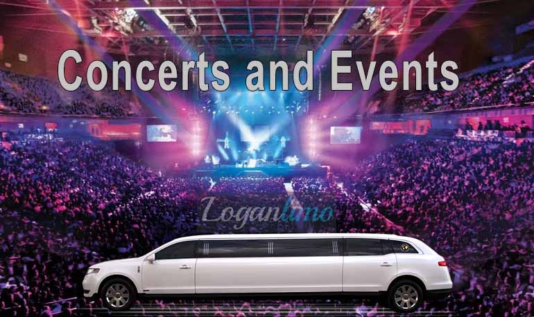 Concerts Events Transportation